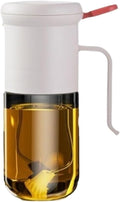 Olive Oil Dispenser Bottle - Soy Sauce 2 Pcs Household Glass Olive Oil Dispenser Without For Air Fryer Barbecue Spray Pot Syrup Bottle