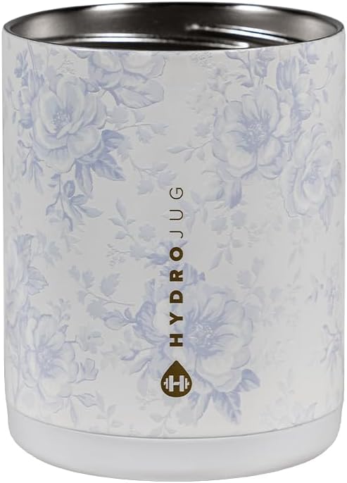 HydroJug Can Cooler 12 oz, Stainless Steel Can Holder, Cherish