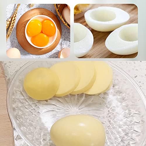 GLOGLOW Electric Egg Yolk Mixer, Portable Golden Egg Maker Egg Spinner Scrambler Kitchen Gadget for Mixing Eggs Hard Boiled Eggs