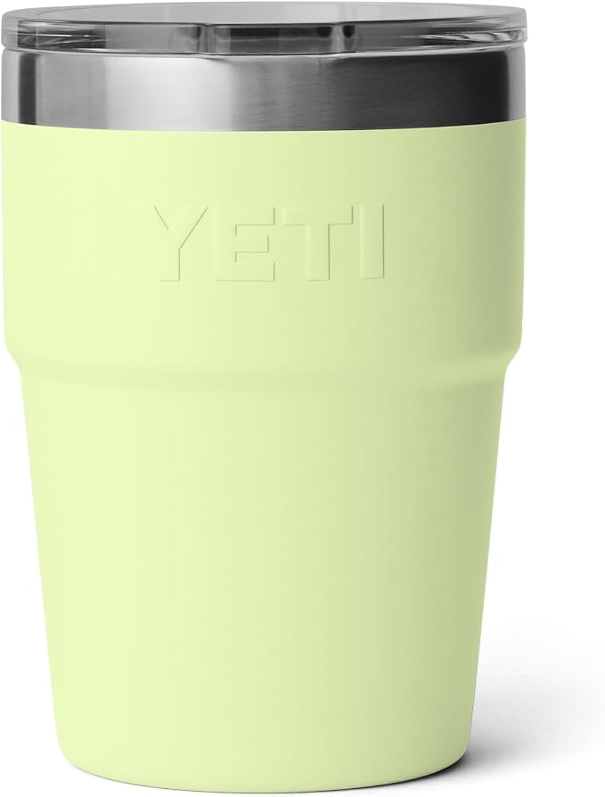 YETI Rambler 16 oz Stackable Tumbler, Vacuum Insulated, Stainless Steel with MagSlider Lid | Stackable