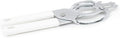 Farm to Table Jar and Bottle Vise/Opener, White, 0.5 x 3.25 x 9 inches