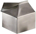 American Metalcraft MCC300 Stainless Steel Milk Carton Creamer Dispenser, Silver, 3-Ounce