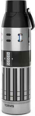 Tervis Venture Water Bottle Star Wars - Lightsaber Detail Triple Insulated Tumbler Travel Cup Keeps Drinks Cold & Hot, 26oz, Stainless Steel