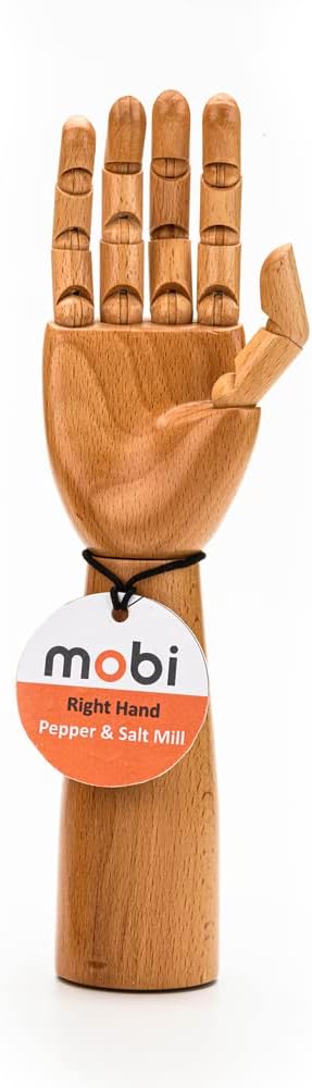 MOBI Handy Salt 'N Pepper Mill Right Hand Mill …