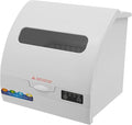 Countertop Dishwasher, Portable Dishwasher With Water Tank, 3 Washing Programs, 360-Degree Water Spraying, 75°C Hot Air Drying Technology, 110v, 1200w (White1)