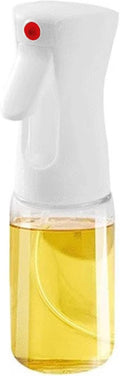 Oil Spray Bottle, 10pcs Oil Sprayer Bottle For Cooking Spray Mister For Air Fryer BBQ Kitchen,for Salad Making, Baking(White)