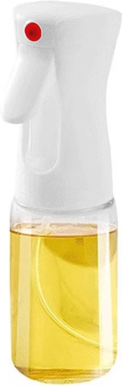 Oil Spray Bottle, 10pcs Oil Sprayer Bottle For Cooking Spray Mister For Air Fryer BBQ Kitchen,for Salad Making, Baking(White)