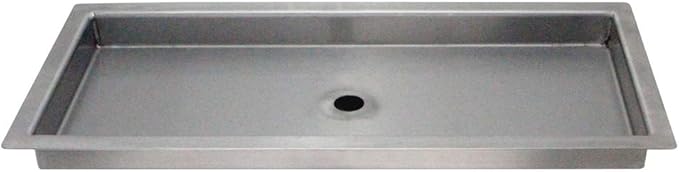 Kegco SEDP-220D Drip Tray, 12", Stainless Steel