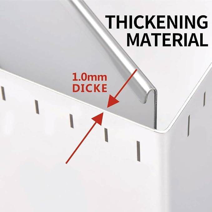 Stainless Steel Extensible Cake Ring Detachable Square Cake Mold Mousse Ring Nonstick Cheesecake Mould Pastry Shaping for Baking - 4.2 x 4.2 × 2 inch