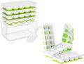DOQAUS Ice Cube Trays 8 Pack