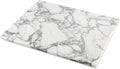 Koville Italian Natural Marble Cutting Board for Kitchen, 16x20inch Extra Large Hand Crafted Marble Slab for Cheese, Charcuterie, Pastry Board - Wedding Gift, House Warming Gift