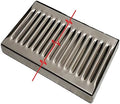 Rattleware Medium-Duty Aluminum Drip Tray 8″×5″×0.75″ with Removable Grate – Durable Beverage & Espresso Equipment Protection for Cafe, Bar, or Home Coffee Stations