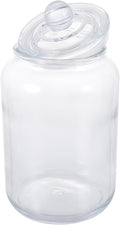FOMIYES Glass Airtight Storage Jar 3l Food Canister for Kitchen Pantry Sealed Glass Container with Lid for Cereal Honey and Meal Prep
