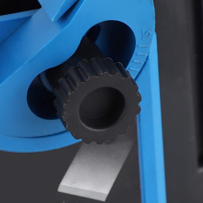 Drill Bit Sharpener, Multi Tool Blade Sharpener 15. 2x14. 3x15. 5cm Electric Knife Sharpener Drill Bit Sharpener with Grinding Wheel Household Sharpener for Kitchen and Workshop