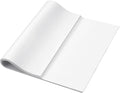Honoson 150 Pcs Natural Unbleached Parchment Paper, 15x21 Inches Precut Non-Stick Parchment Sheets, Ideal for Baking, Cooking, Grilling, Air Fryer and Steaming (White)
