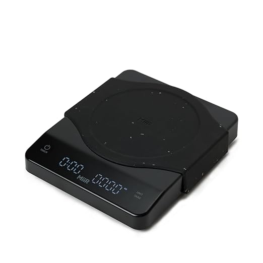 MiiR Digital Coffee and Pour Over Scale with Timer