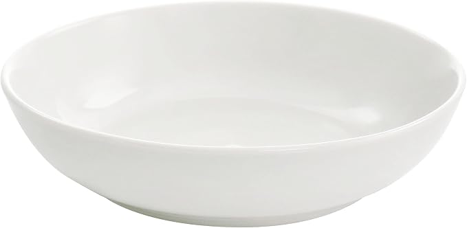 Elama Camellia 16 Piece Porcelain Double Bowl Dinnerware Set
