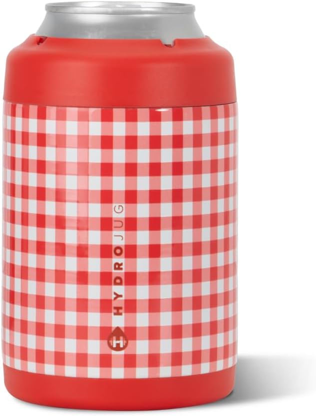 HydroJug Can Cooler 12 oz, Stainless Steel Can Holder, Summer Picnic