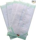 100Pcs Heat Sealing Microwave Popcorn Popper, Dispoable Pop Corn Packaging Bags with Greaseproof Paper (No pattern)
