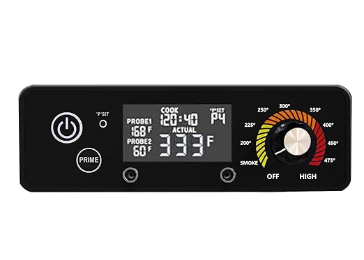AC03P9 PB1100PS1 Control Board Replacement for Pit Boss Grills and Smokers, LCD Display Module for AC03P9, PB440D2/ PB1150G/ PB850G/ PB550G/ PB820/ Pro 1100 Wood Pellet Grills