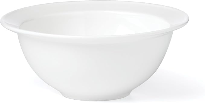 Lenox Dinnerware Set, Studio 1414 Rimmed 12-Piece Set, Service For 4, Bone China Material, Dishwasher & Microwave Safe, Home And Kitchen, Kitchen And Dining, Plates And Bowls Sets (White, 12 Pieces)