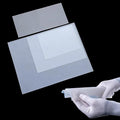White Silicone Rubber Sheet Silicone Mat Extra Large Mats for Crafts Jewelry Casting Resin Moulds DIY Gaskets and Seals 500x500x5mm