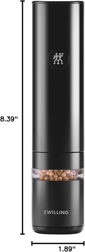 Electric Salt/Pepper Mill, rechargeable