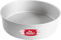 Fat Daddio's Round Cake Pan, 11 x 3 Inch, Silver