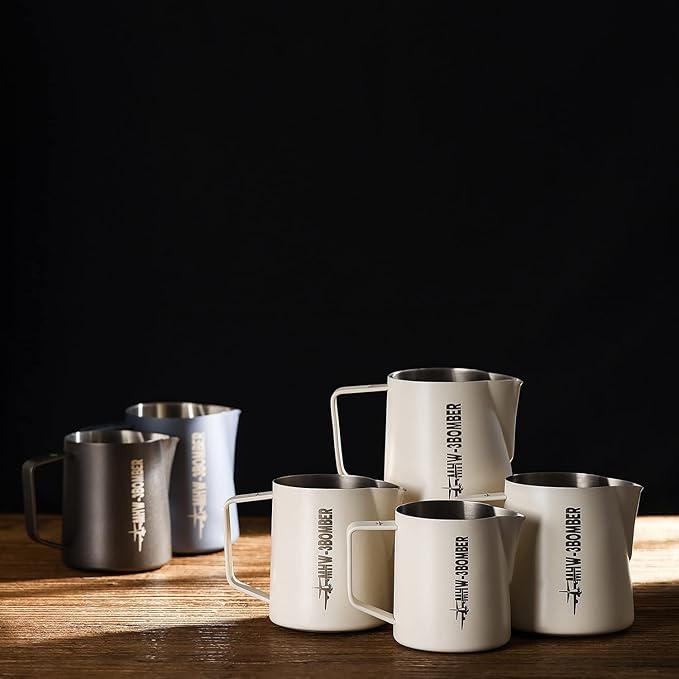 MHW-3BOMBER Series5.0 Milk Pitcher Latte Art Set