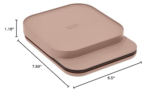 Rosti Mensura Kitchen Scale Accurate Measurements Made Effortless - Experience Precision Cooking with Battery - Powered Convenience - Requires 3 AAA Batteries for Reliable Performance (Humus)