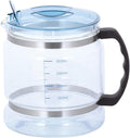 Distilled Water 1 Gallon Jug Clear Distilled Water 1 Gallon Jug, Replacement Water Distiller Glass Carafe with Scale, Portable Glass Water Filter Pitcher with Handle,Water Jugs 1 Gallon