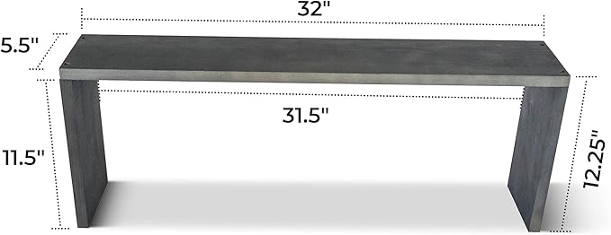 RELODECOR Over the Stove Spice Rack Shelf, Stove Top Organizer for Kitchen, 5.5 Inch Width (Ebony)