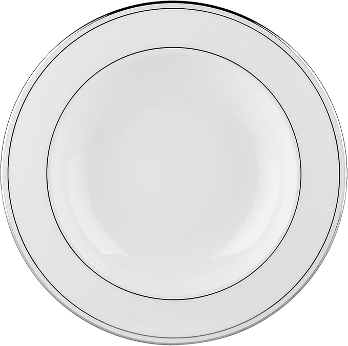 Lenox 100210362 Federal Platinum Rimmed Bowl