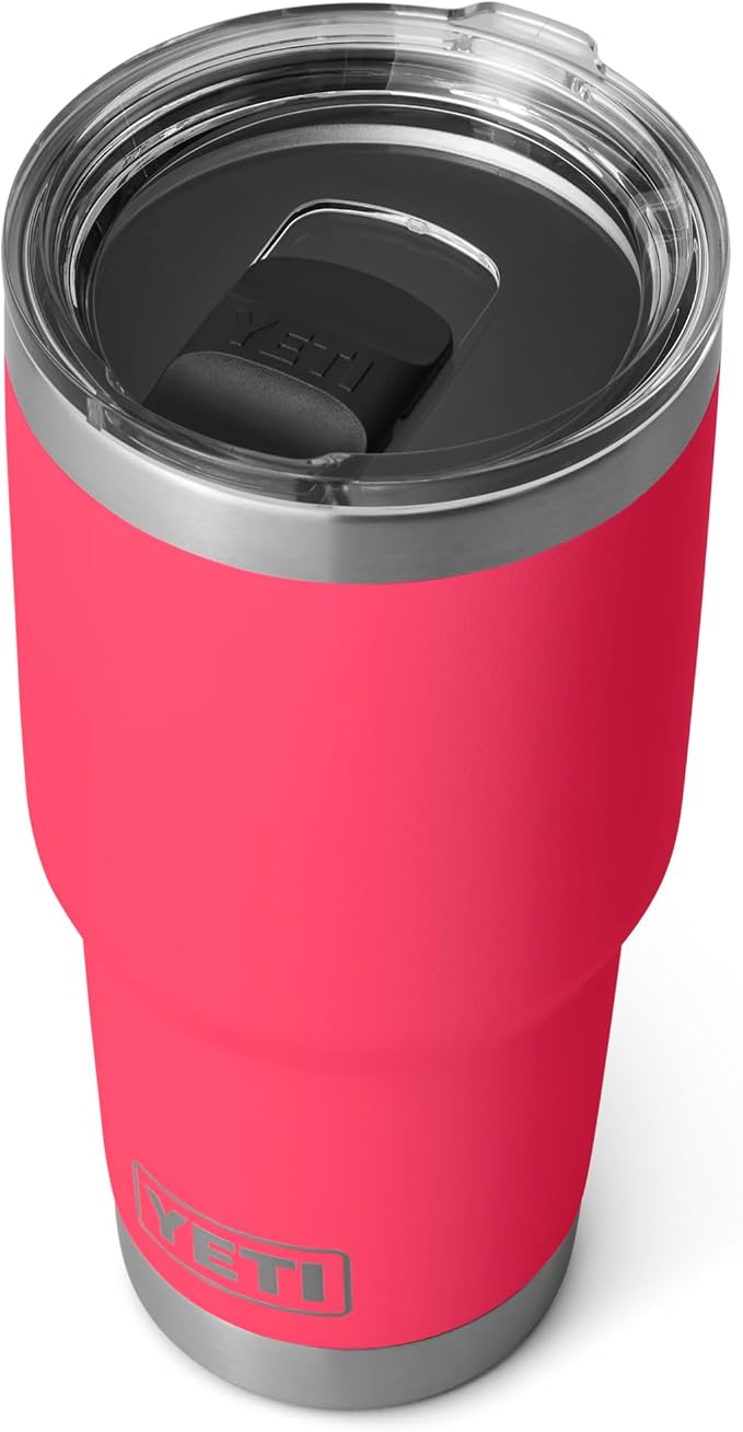 YETI Rambler 30 oz Stainless Steel Vacuum Insulated Tumbler w/MagSlider Lid