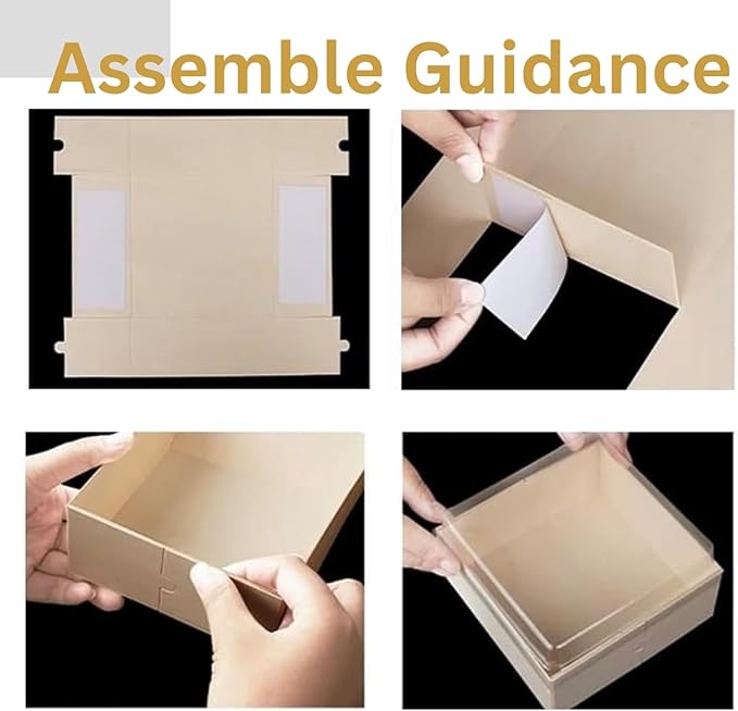 Disposable Wooden Bento Food Containers, Rectangular Takeout Bento Boxes with Lids, 25pcs Oil-Proof & SpillProof Popular To Go Containers for Parties [9.4"x6.9"x2.3"]