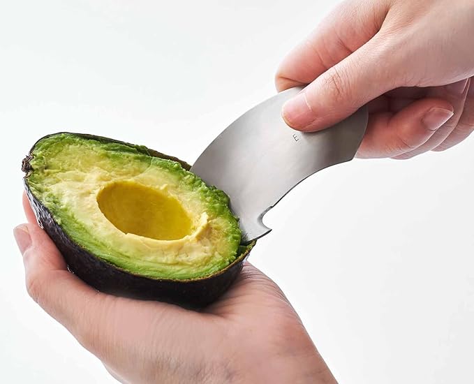 Yoshikawa 7041577 EATOCO Poro & Muku (Cone Peeler Avocado Cutter)