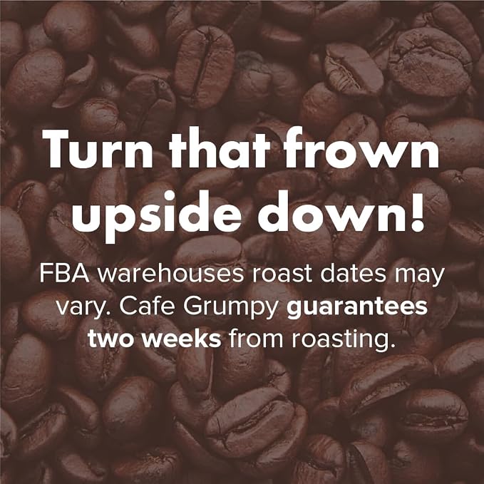Café Grumpy Coffee - Colombia Whole Beans Arabica, 12oz Bag, Single Origin, Medium Roast, Drip, French Press, Pour Over, Cold Brew (Whole Beans)