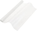 uxcell 11.8IN x 3.9FT Silicone Baking Mat Rolls, Heat Resistant Baking Mats, Non-Stick Pastry Mats, Non-Slip Countertop Mats, Refrigerator Liners White