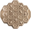 Nordic Ware Honeycomb Pull-Apart Pan, 10 Cup, Toffee