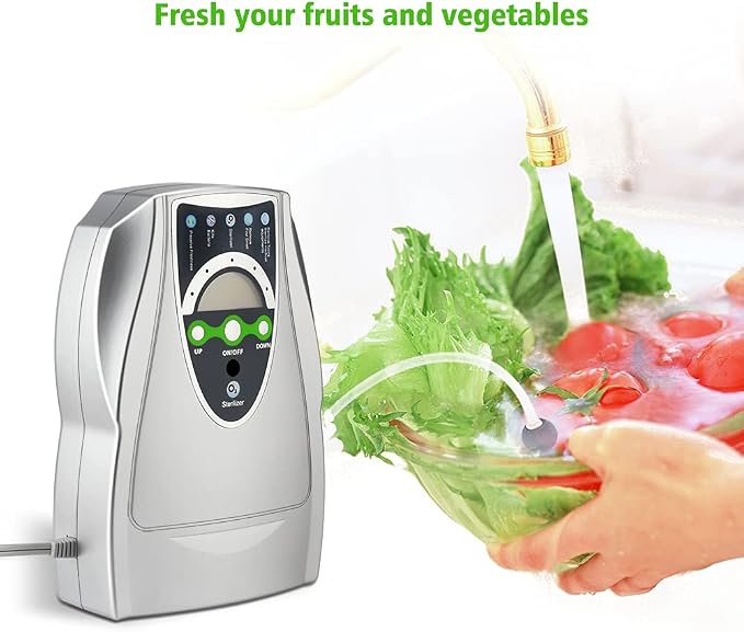 Ozone Machine Generator, Multipurpose Ozone Machine for Air, Water, Food, Home and Office Using