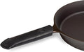 Field Company Black Leather Handle Cover - USA Made Vegetable-Tanned Heat Protection for Field Company Cast Iron Skillets