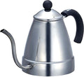 Pearl Metal H-1006 Coffee Drip Pot, 0.4 gal (1.4 L), Induction Compatible, Stainless Steel, Aromatic