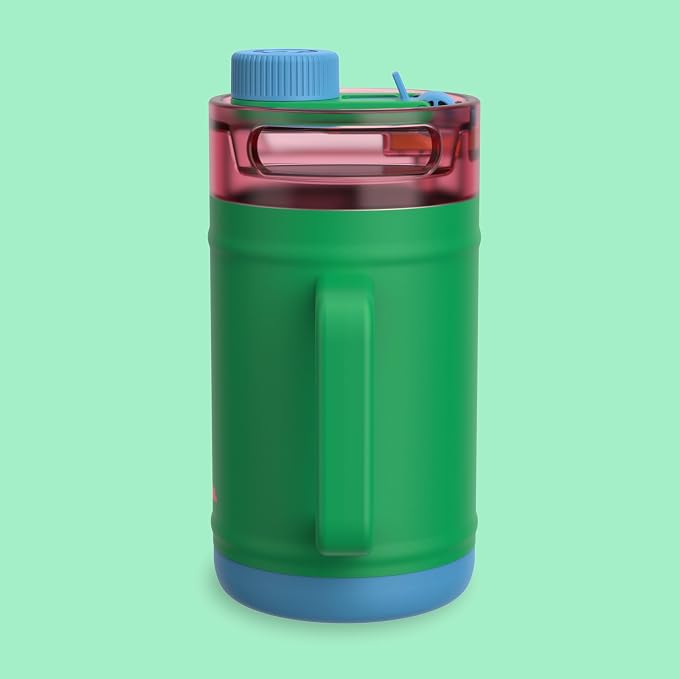 bubba 52 oz Insulated Stainless Steel Water Keg - Large Reusable Water Bottle Drinking Jug - Insulated Keg for Everyday Hydration, Lead-Free and BPA-Free, Fresh Serve