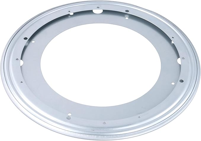 4 PCS 14 Inch Lazy Susan Rotating Hardware, Round Lazy Susan Hardware, 360 Degree Turntable Bearing Plate for Table, Serving Tray