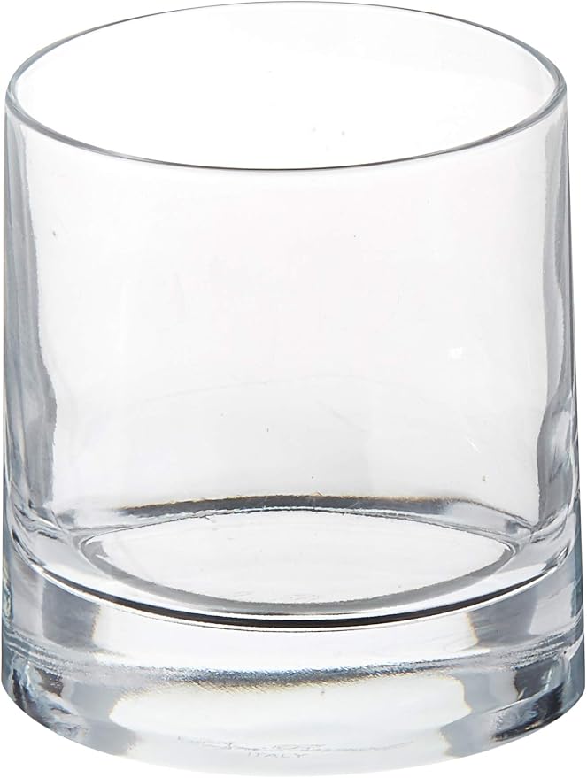 Luigi Bormioli Veronese On the Rocks Glasses - Clear, Set of 6