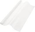 uxcell 15.7IN x 5.9FT Silicone Baking Mat Rolls, Heat Resistant Baking Mats, Non-Stick Pastry Mats, Non-Slip Countertop Mats, Refrigerator Liners White