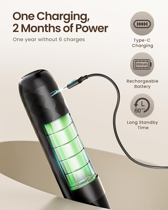 LunaFro Mini Handheld Electric Foam Maker& Gift Box