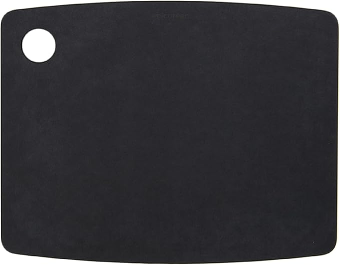 Epicurean Kitchen Series 11.5" × 9" Cutting Board, Non-Toxic, Dishwasher Safe, Made in the USA, Slate
