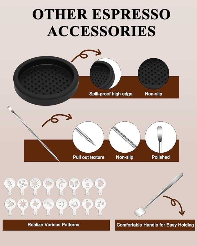 350ML Cup & 51MM Espresso Kit and 350ML Cup & 53MM Espresso Kit