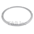 TamBee 20 Inch Lazy Susan Hardware Aluminum Bearing Metal Rotating Turntable Bearing Swivel Plate Hardware Lazy Susan Bearing Lazy Susan Parts Lazy Susan Mechanism Lazy Susan Kit Lazy Susan Base Only